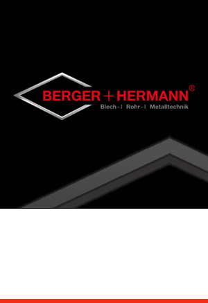 Corporate Design: Berger+Hermann, Stuttgart