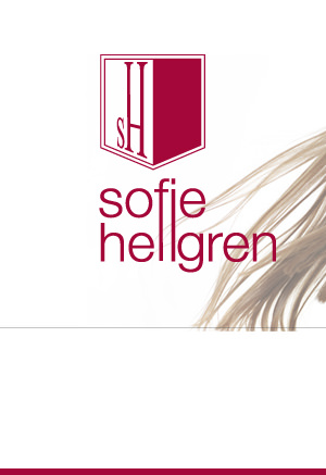 Corporate Design: Sofie Hellgren Frisuren